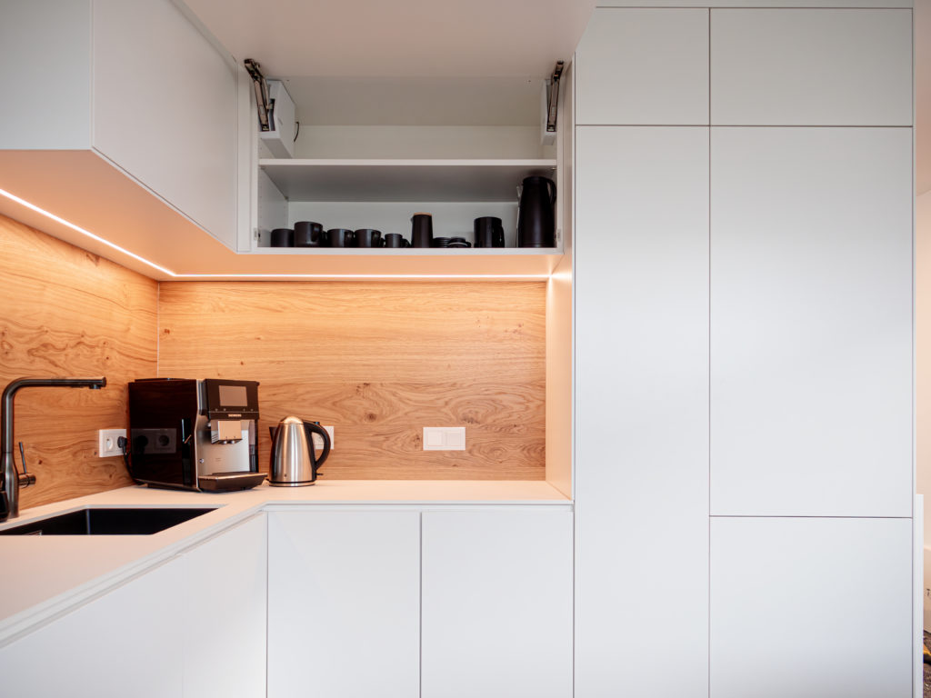 Greeploze keuken met LED