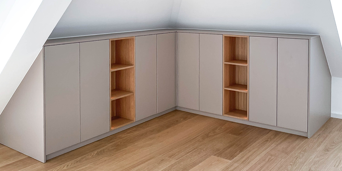 Afbeelding bij blogbericht: luxe inbouwkasten