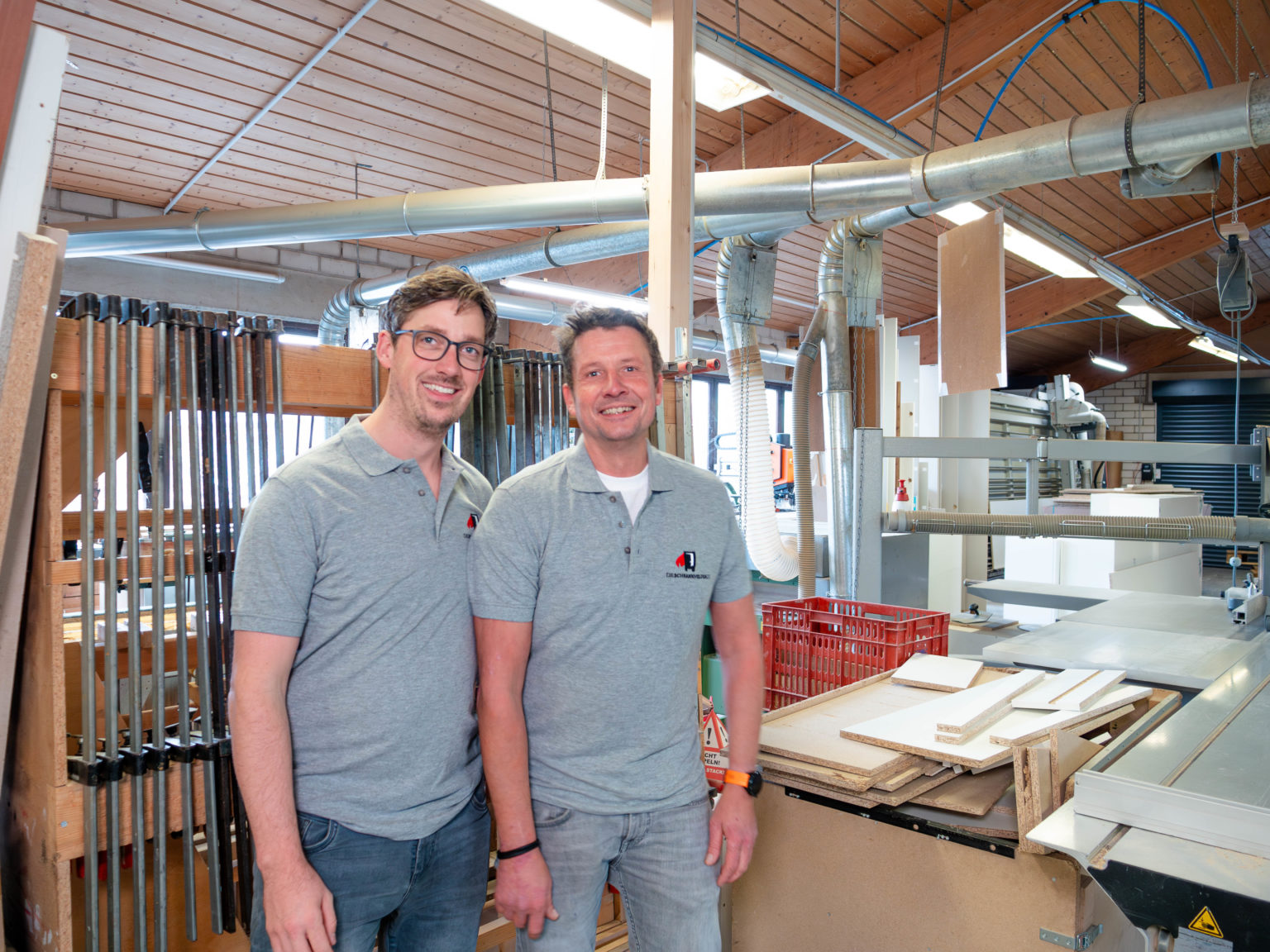 Franchisepartner Luxemburg mit Partner Stimmungsbild