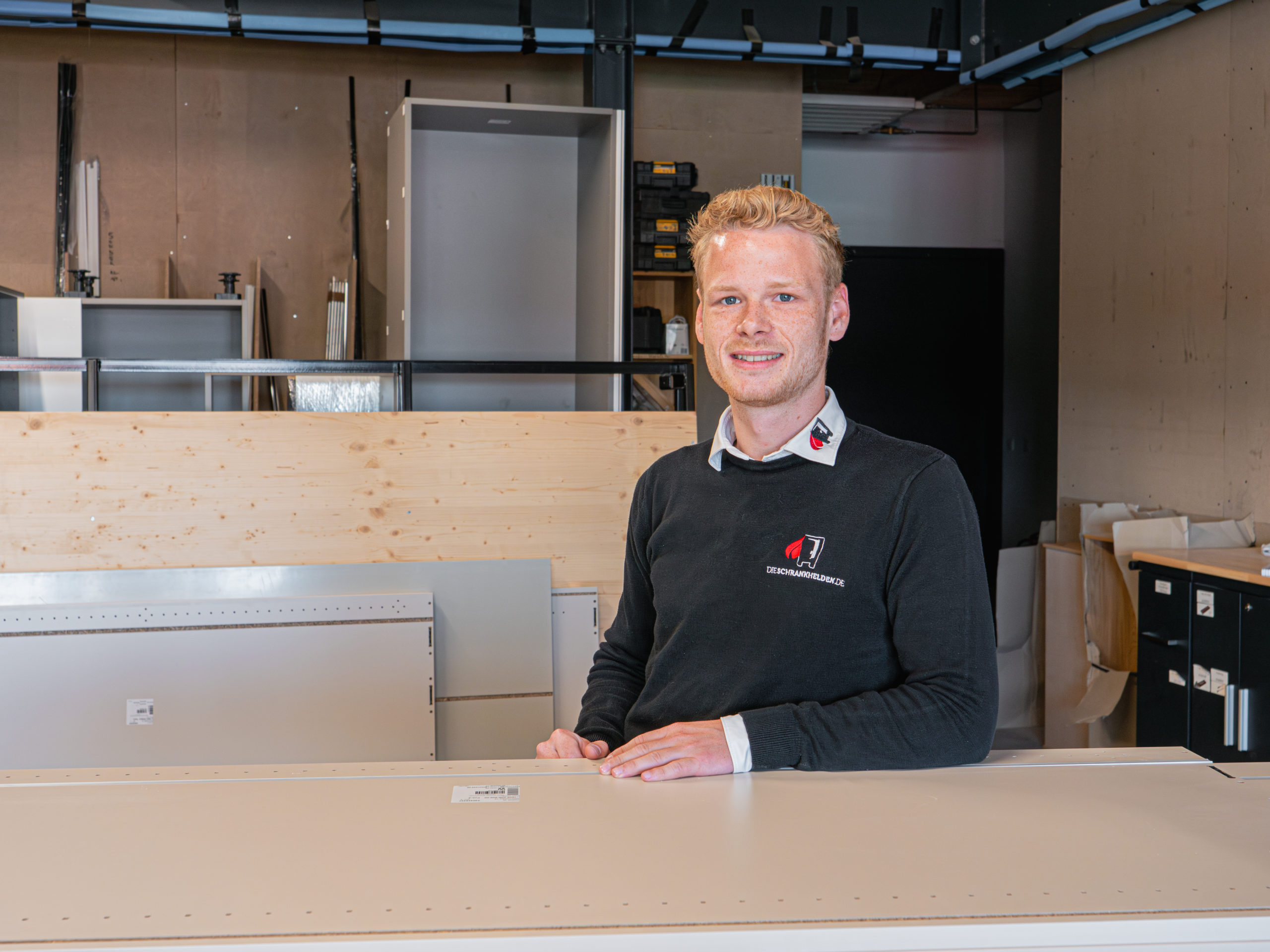 Portret Cabinethero München - Jean Michel Hagen