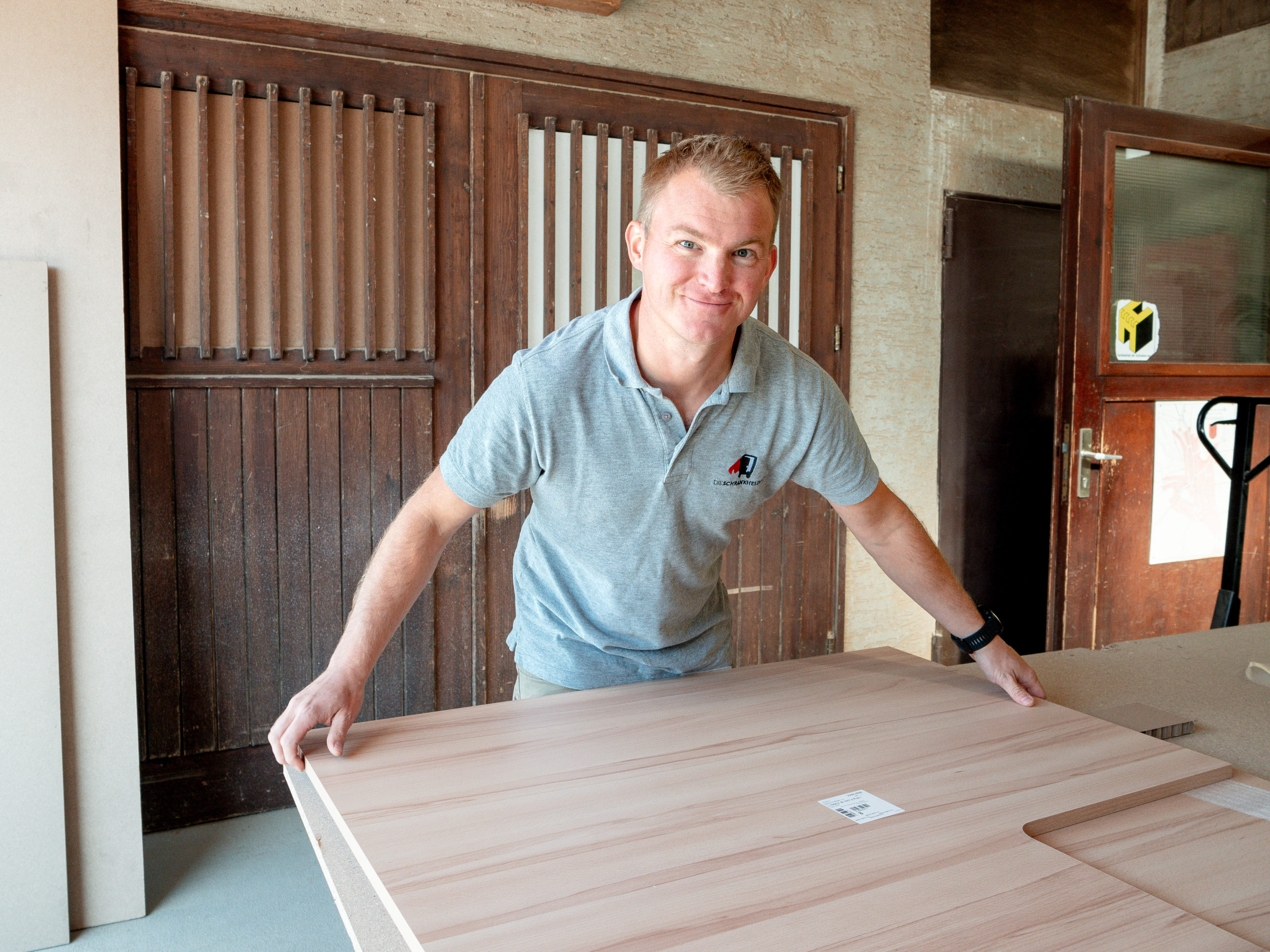 Benjamin Aurenz Timmerman en Cabinethero Stuttgart