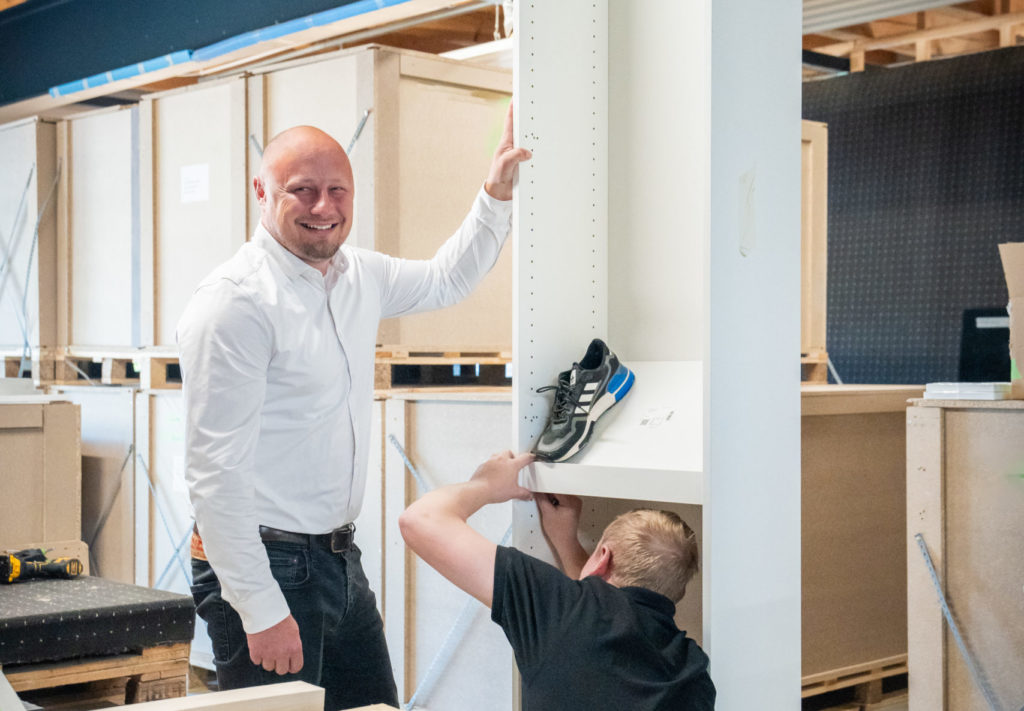 NN Schrankhelden Interview