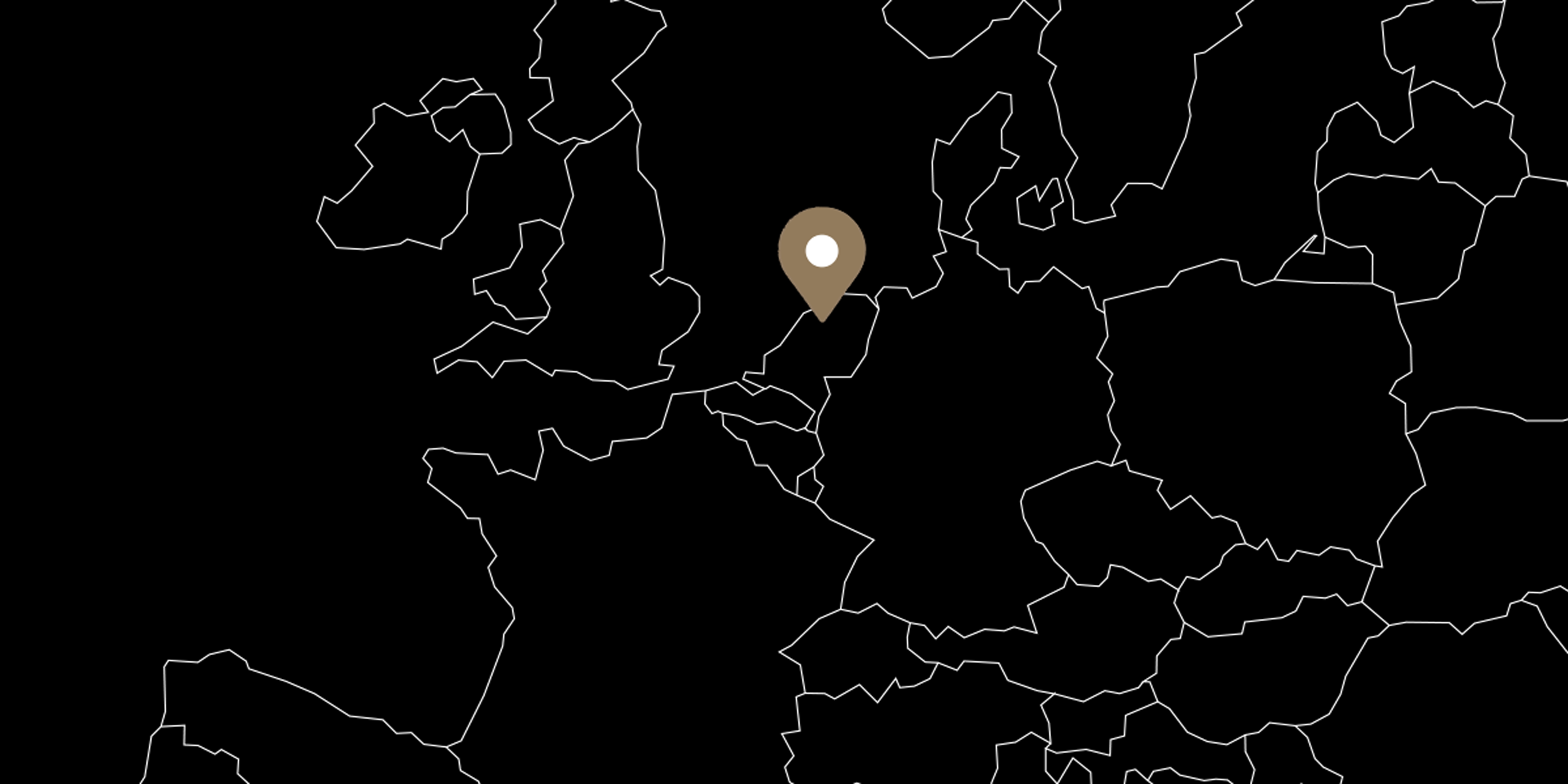 Locatiekaart - Nederland Nieuwe locatie Blogbericht