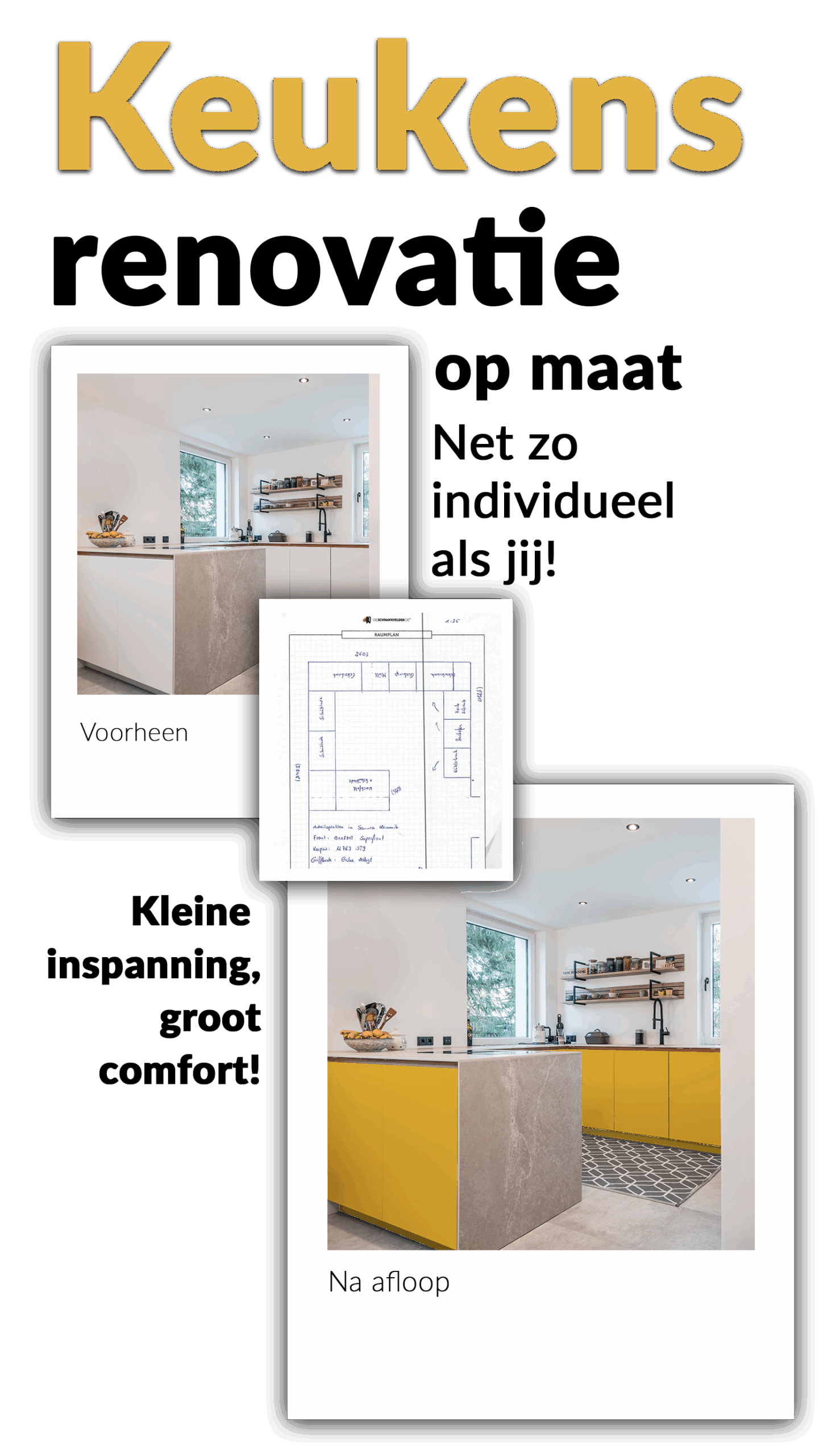 Mobile Ansicht Küchen Renovierung