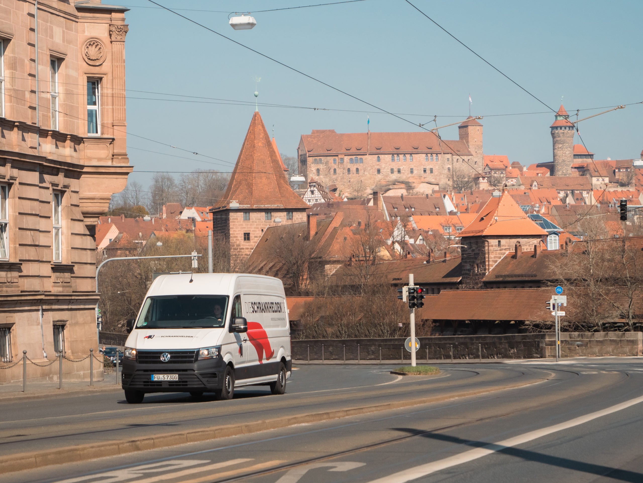 Cabinethelden Crafter onderweg