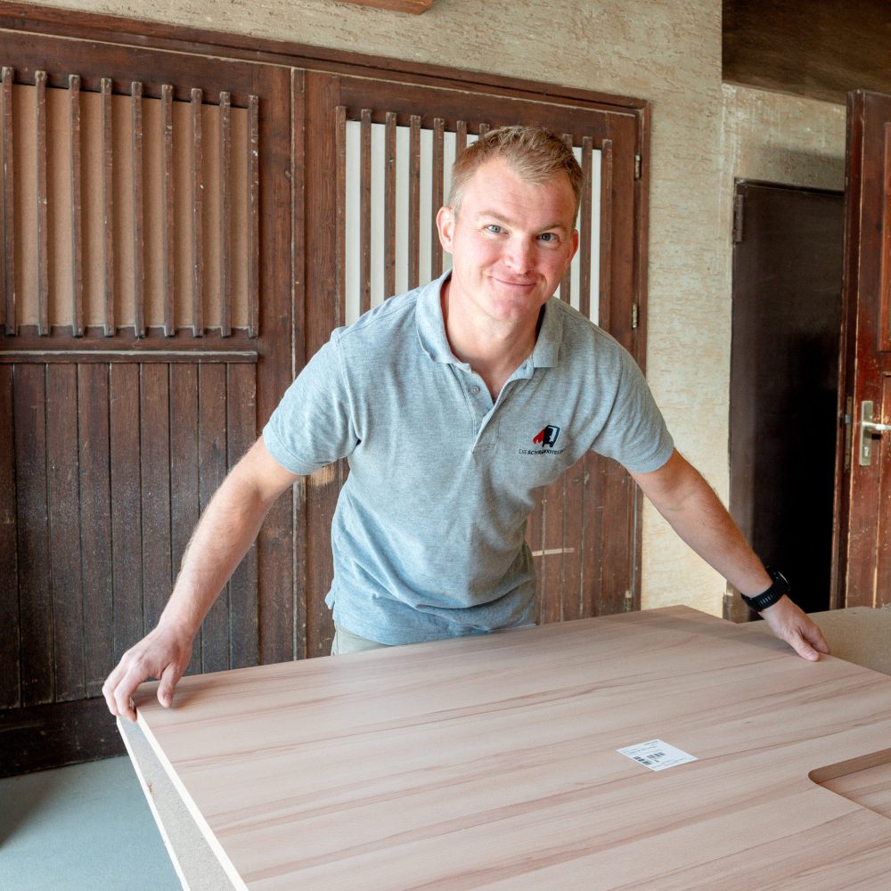 Benjamin Aurenz Timmerman en Cabinethero Stuttgart