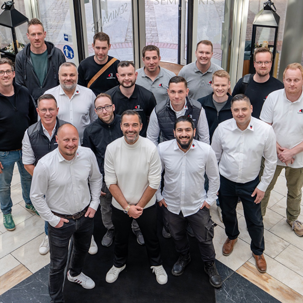 Blogbericht foto franchisebijeenkomst Leipzig