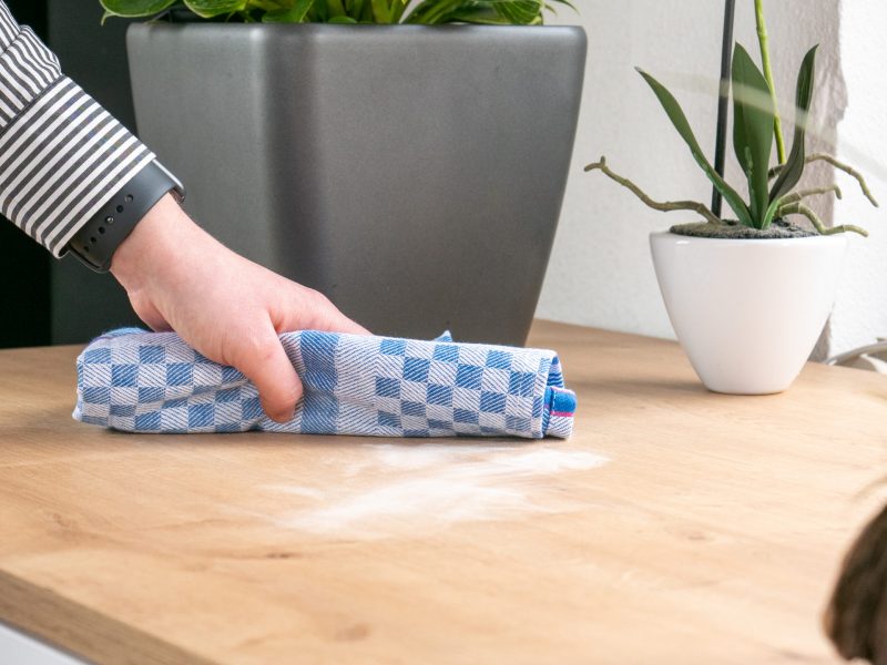 Pflegetipps für einen Einbauschrank - Blogbeitrag