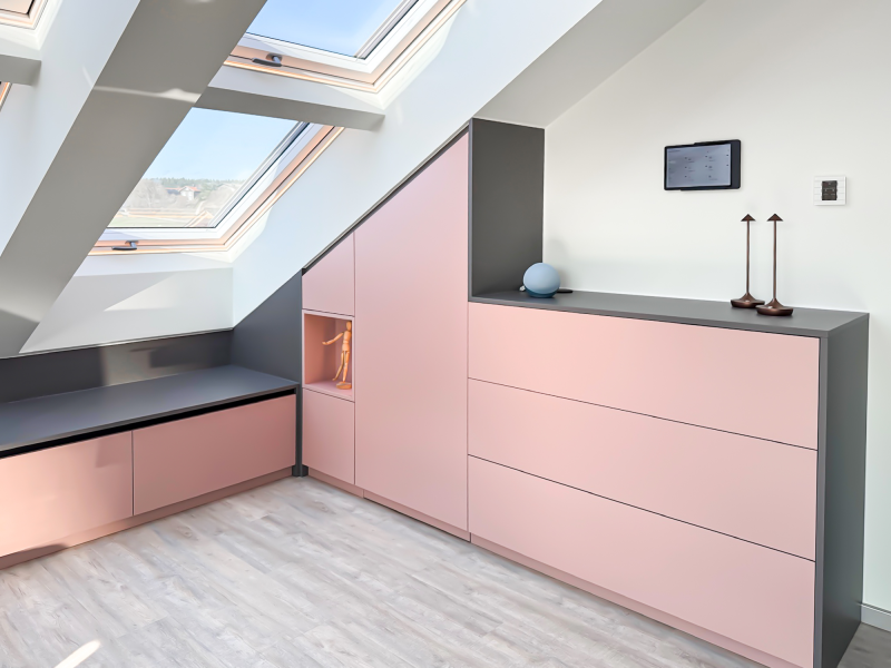 Jambule kast_schuin_dak_kast_oud_roze_antraciet-4