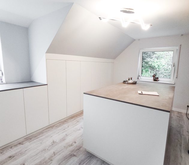 Schränke für mehr Stauraum in weiß