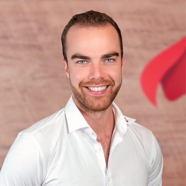 Porträt eines Schrankhelden Partners aus den Niederlanden