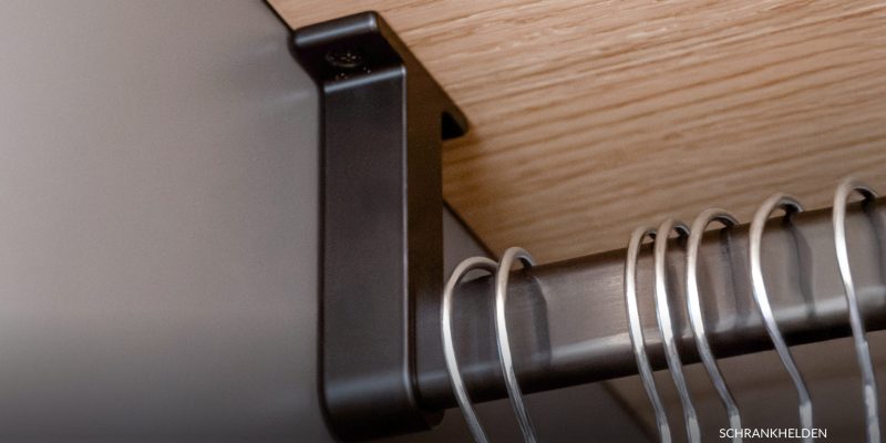 Schrankhelden Kleiderstange Vergleichsbild