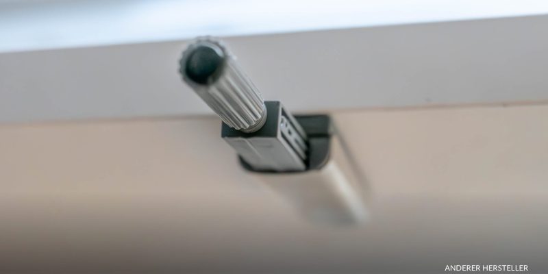 Standard Push to Open Vergleichsbild