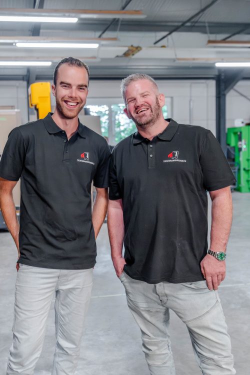 Het team van Cabinetheroes in Amsterdam